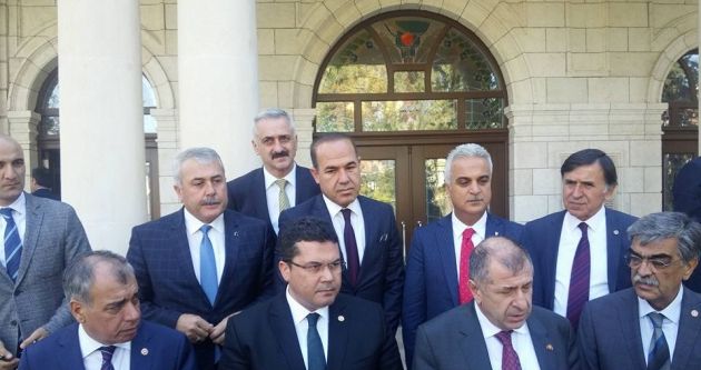 MHP heyeti Hatay’a geldi