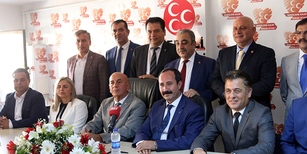 MHP'de 9 ilçenin aday adayları belli oldu