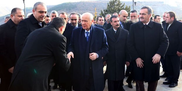 MHP'den ilk hamle geldi