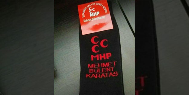 MHP'de 'Siyah çorap' krizi