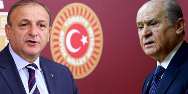 MHP'de şoke eden istifa!