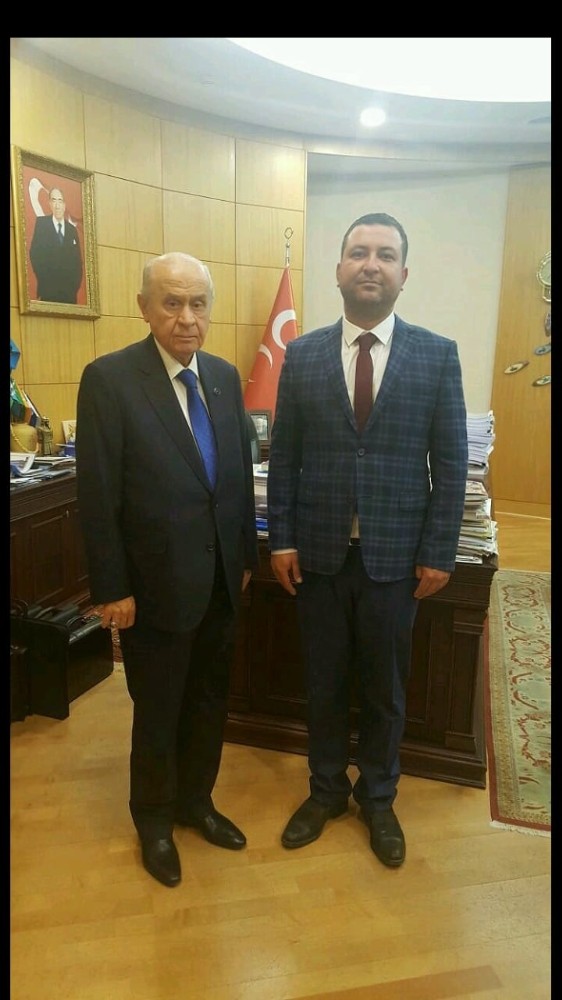 MHP’de yeni başkan Gökay Yüksel 