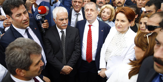 MHP'deki muhalifler birbirine düştü