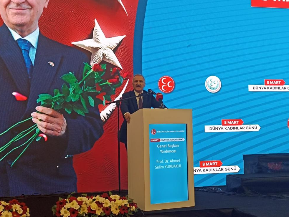 MHP'den "8 Mart, 8 Güçlü Kadın, Her Hikaye Bir Zafer" programı