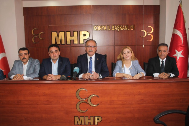 MHP'den af çıkışı: İlk kanun tekliflerinden birisi olacak