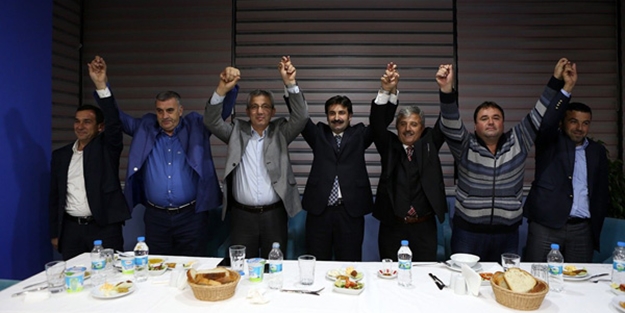 MHP'den AK Parti'ye dev katılım