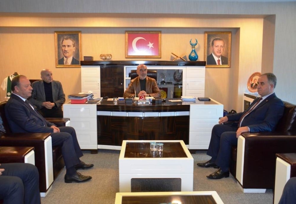 MHP’den AK Parti’ye ziyaret 