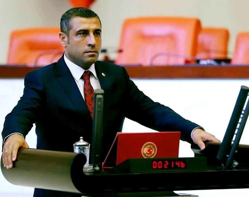 MHP’den Antep fıstığı üreticisine destek çağrısı 
