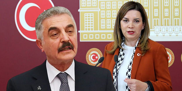 MHP'den Arzu Erdem açıklaması!