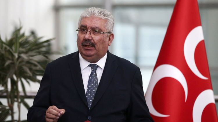 MHP'den 'Barzani' mesajı