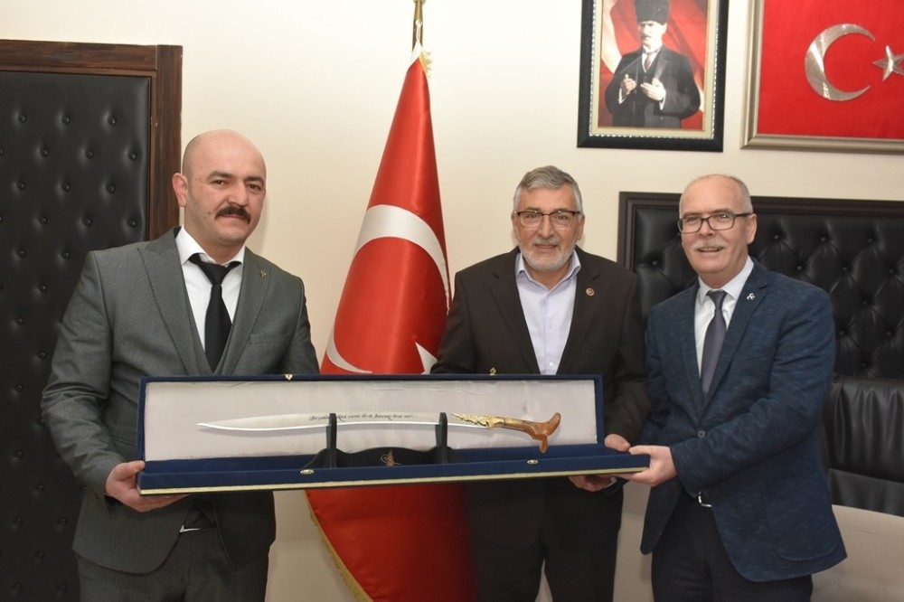 MHP’den Başkan Bozkurt’a ziyaret 