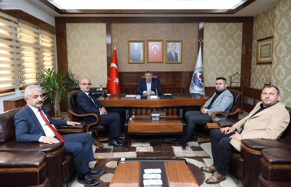 MHP’den Başkan Şayir’e ziyaret 