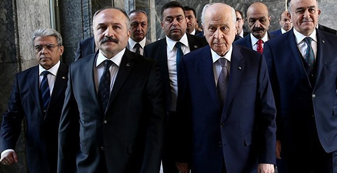 MHP'den bir af çıkışı daha