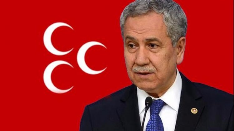 MHP'den Bülent Arınç'a çok sert yanıt: PKK ve FETÖ sever