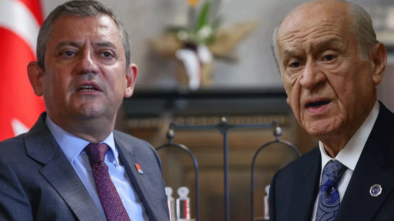 MHP'den Özgür'e ayar