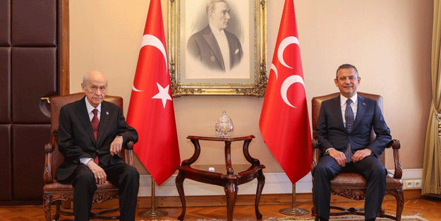 MHP'den CHP'ye Anayasa ayarı