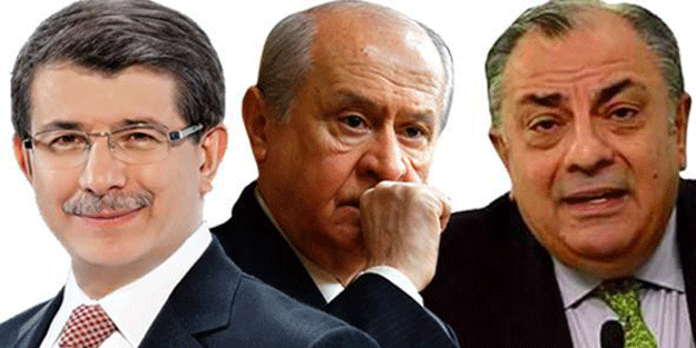 MHP’den Davutoğlu’na yönelik zehir zemberek yanıt!