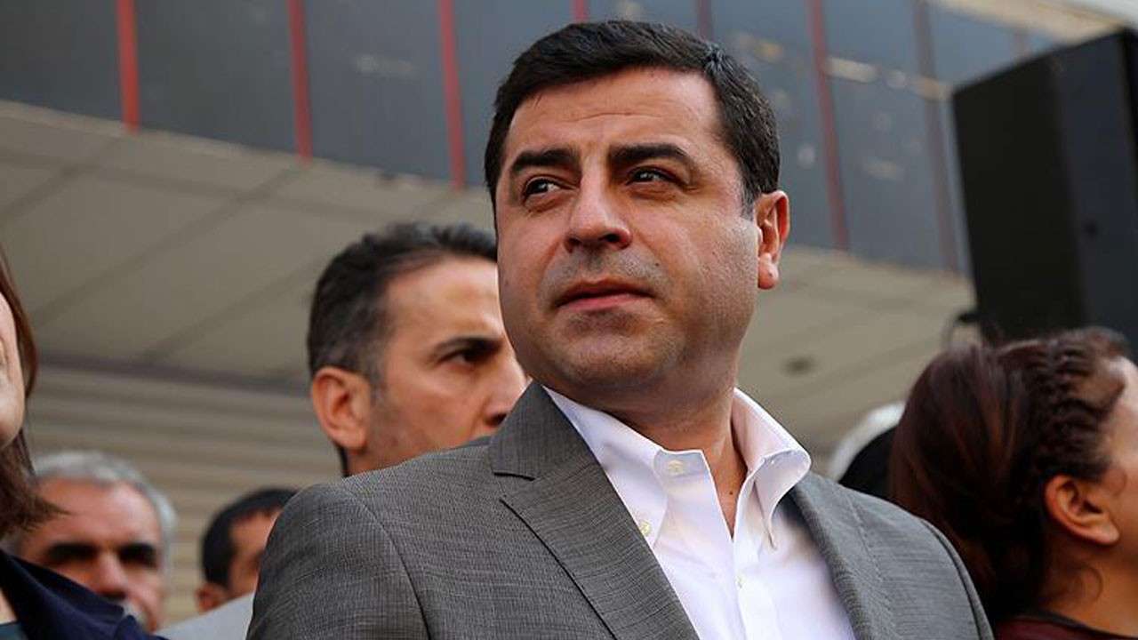 MHP’den Demirtaş çıkışı