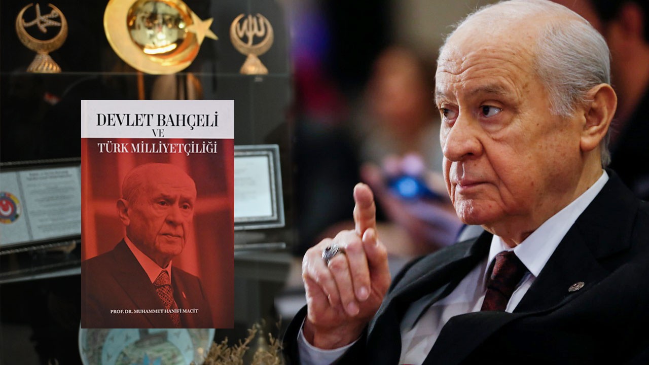 MHP'den Devlet Bahçeli kitabı: Türk milliyetçiliğini çağın ruhuna, devletin bekasına göre yeniden inşa etti