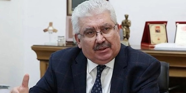 MHP'den Devlet Bahçeli'yi hedef alan terör partisi HDP'ye tokat gibi cevap