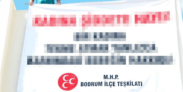 MHP'den dikkat çeken 'Sosyal mesaj'