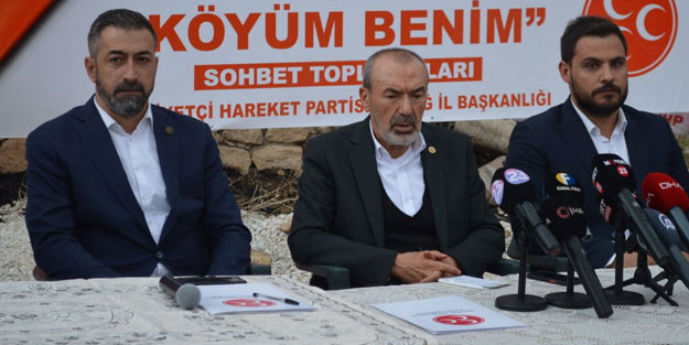 MHP'den ekonomi çıkışı