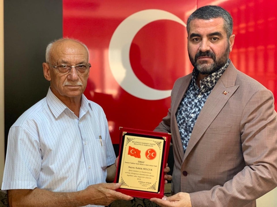 MHP’den EMŞAV’a ziyaret 
