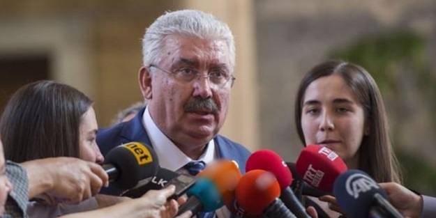 MHP'den Faruk Çelik'e cevap