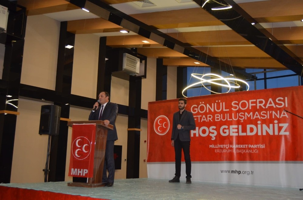 MHP’den “Gönül Sofrası” temalı iftar programı 
