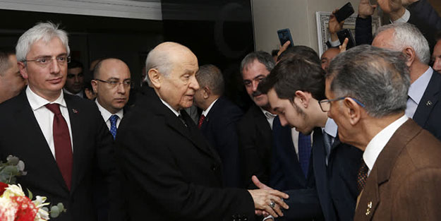 MHP'den İstanbul İl Başkanlığına ziyaret