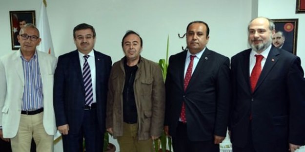 O partiden Ak Parti'ye bir katılım daha!