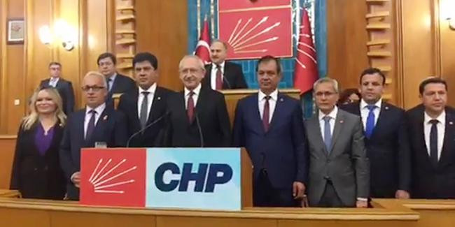 MHP'den kovuldu CHP'ye sığındı!