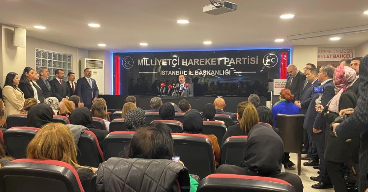 MHP'den Murat Kurum çıkışı: Dönüşümün reçetesidir