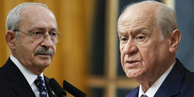 MHP'den öyle bir açıklama geldi ki... Kılıçdaroğlu'nu yerin dibine sokacak detay