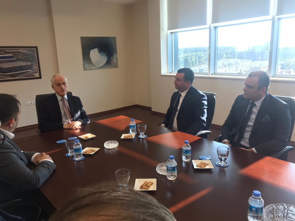 MHP’den Rona Yırcalı’ya ziyaret 