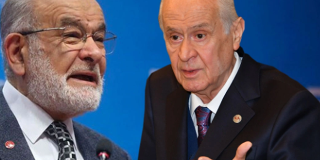 MHP'den Saadet partisi hamlesi! Bahçeli öyle bir şey yaptı ki Temel Karamollaoğlu arayıp teşekkür etti