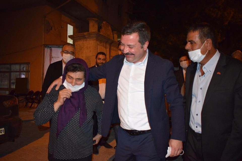 MHP’den Savaştepe’ye ziyaret 