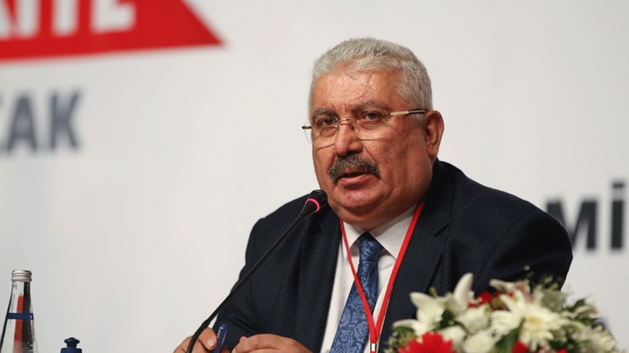 MHP'den SDG'ye mesaj: 'Tekdirle hizaya gelmeyenin hakkıysa kötektir'