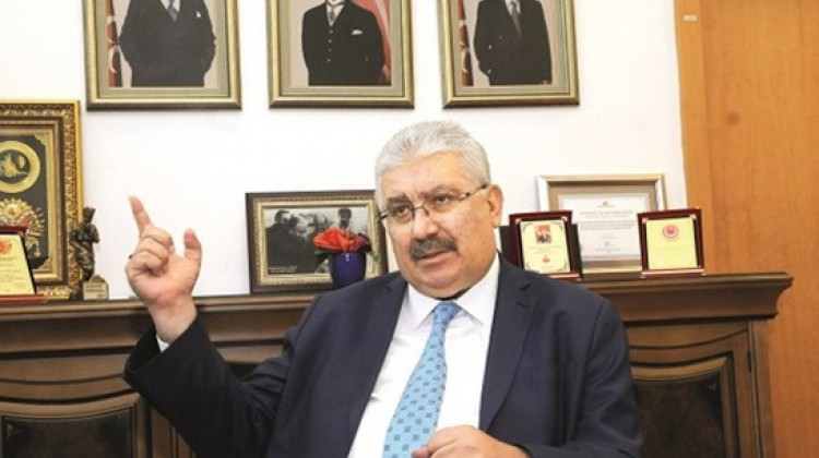 MHP'den seçim barajı mesajı