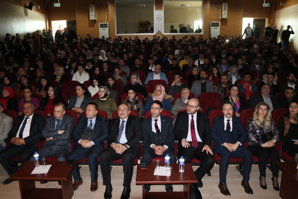 MHP’den şehitler ve Fırat Çakıroğlu’na anma programı 