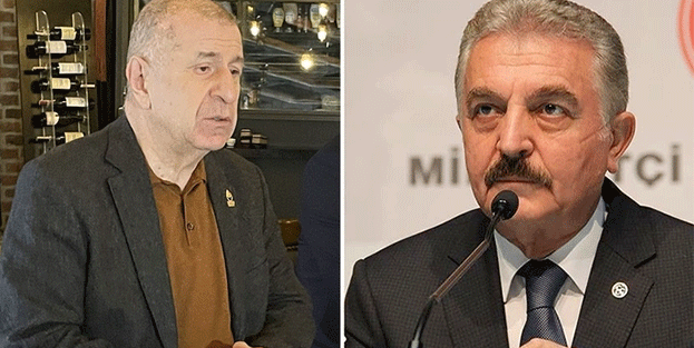MHP'den Ümit Özdağ'a salvolar!