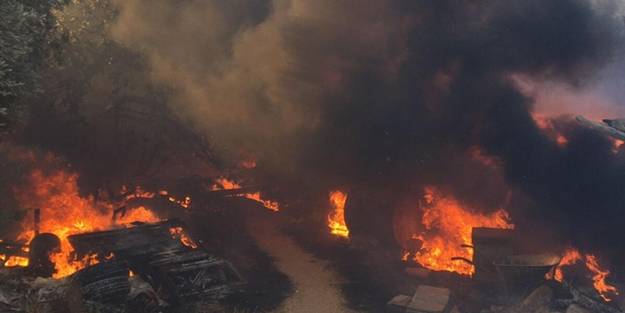 MHP'den yangınzedeler için yardım kampanyası