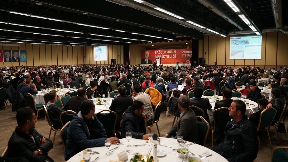 MHP’den Yazıcı’ya tam destek 