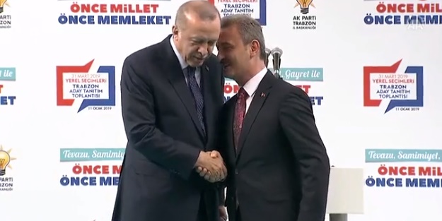 MHP'li aday Erdoğan'dan izin istedi