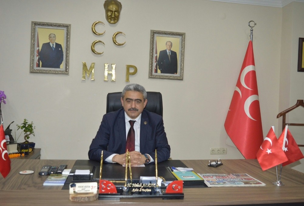 MHP’li Alıcık; “Esnaf ve çiftçimizin sorunlarına çare bulacağız” 