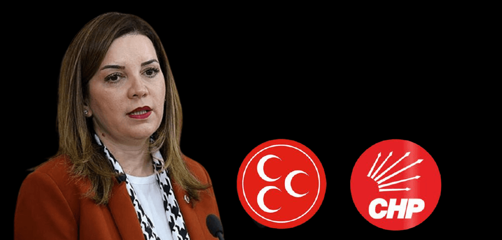  MHP’li Arzu Erdem’den CHP’ye yönelik zehir zemberek sözler: CHP bir güvenlik ve milli beka sorunudur!