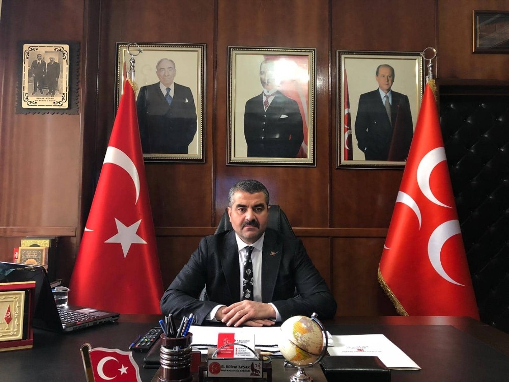 MHP’li Avşar’dan 30 Ağustos Zafer Bayramı mesajı 