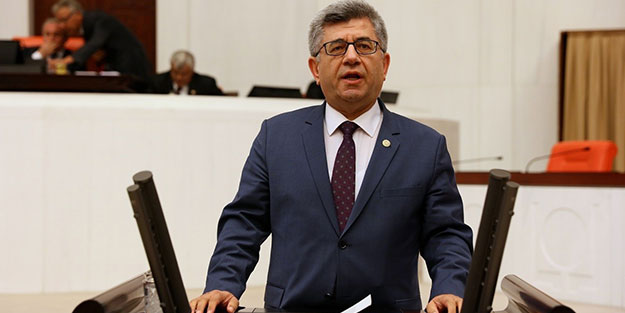 MHP'li Aycan CHP'ye yüklendi! ‘Af teklifimizi de tahrik malzemesi yaptılar’