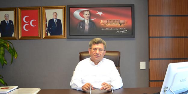 MHP'li Aycan: İYİ Parti ihanet şebekesi