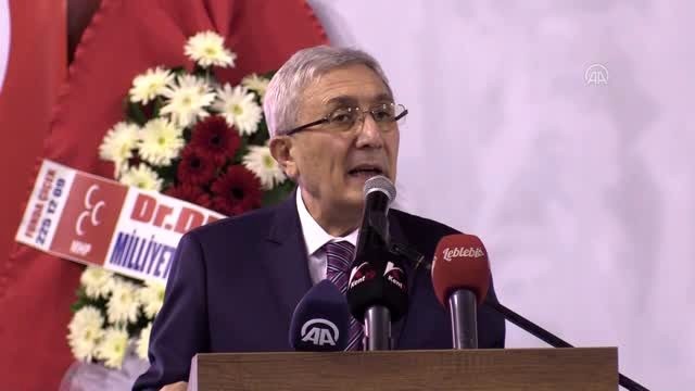 MHP’li Ayhan: Türkiye'de PKK ve FETÖ enfekteli siyasiler var